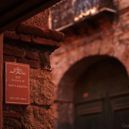 Casa Di Nonna Peppina فندق مبيت وإفطار